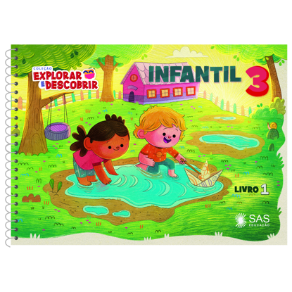 Imagem de Maternal III (GRUPO 3/INFANTI III) - Kit SAS 2026.01 (2° envio)