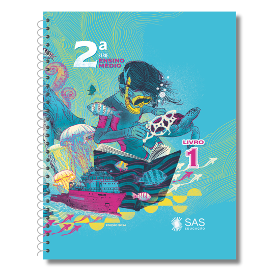 Imagem de 2ª Série – Kit SAS 2026.01 (2° envio)